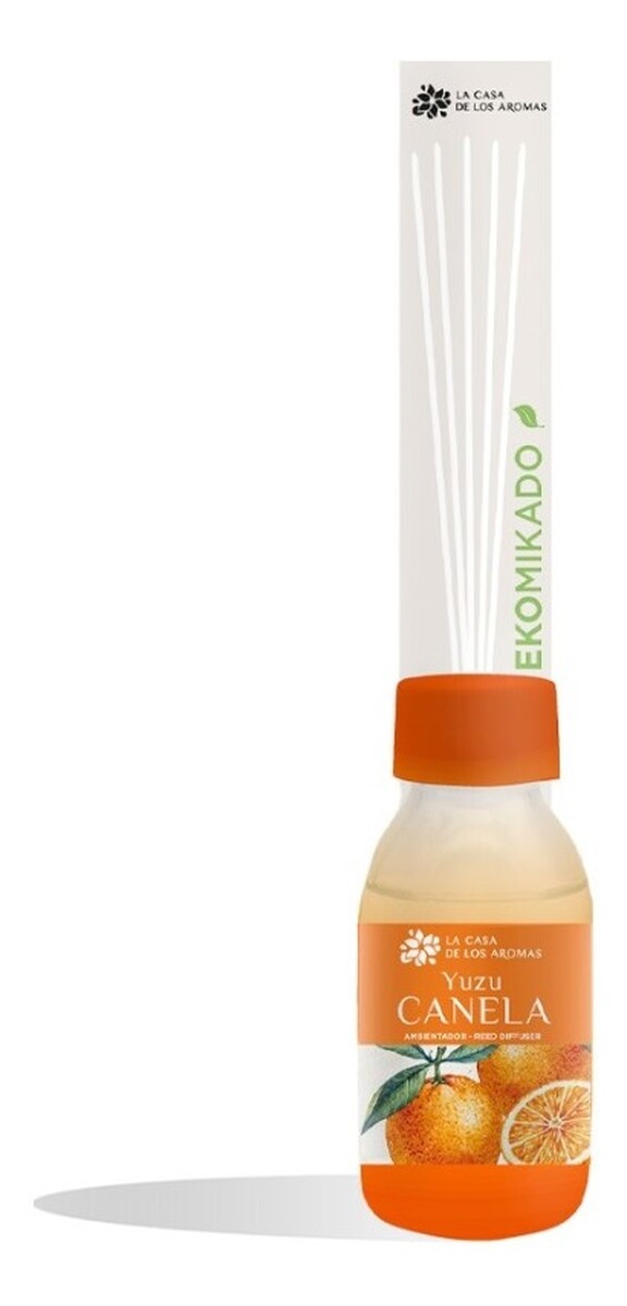 Ekomikado patyczki zapachowe yuzu cynamon