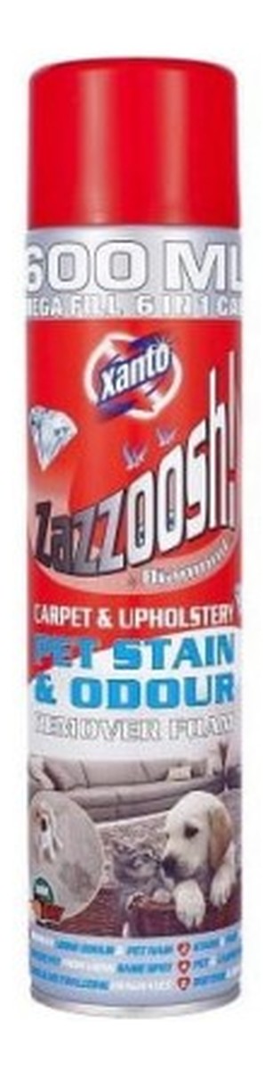 Piana do czyszczenia zabrudzeń po zwierzętach 440 ml