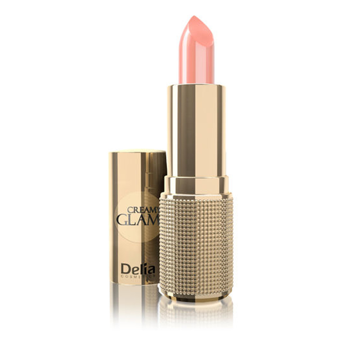 Delia Cosmetics Creamy Glam Pomadka do ust 4g