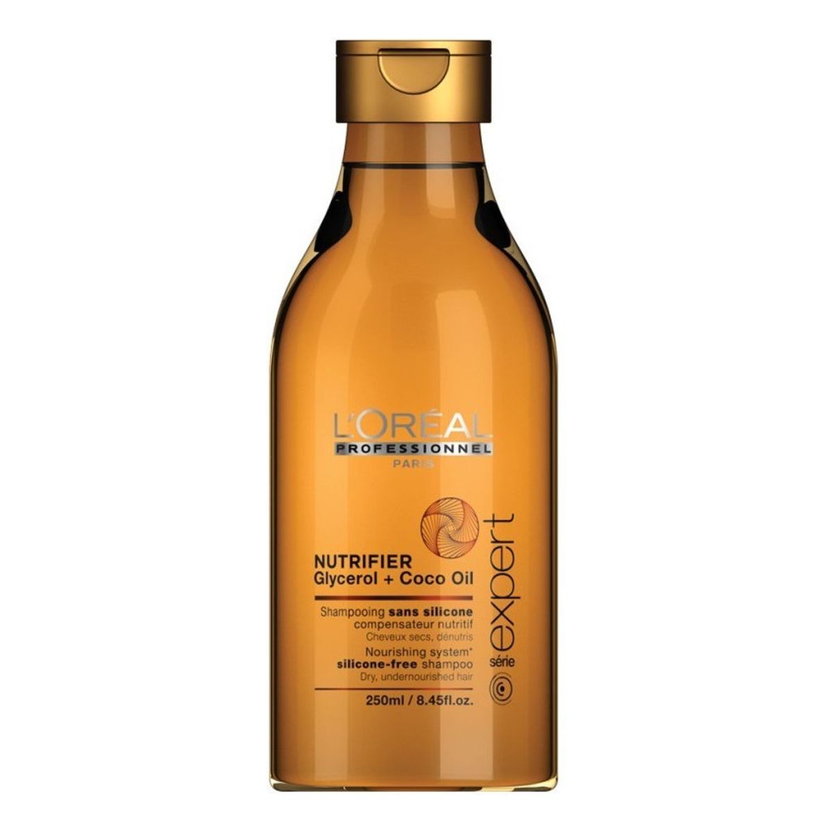 L`oreal Expert Nutrifier Glycerol+Coco Oil Odżywczy szampon do włosów suchych 250ml