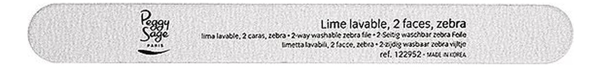 Pilnik do paznokci dwustronny 100/100