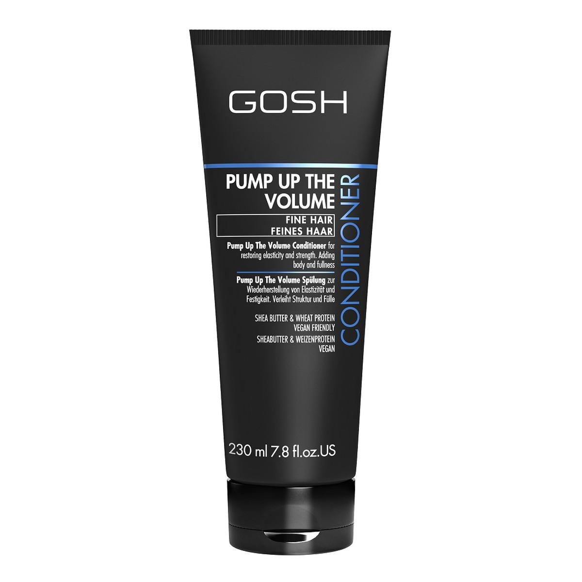 Gosh Pump up the volume odżywka do włosów 230ml