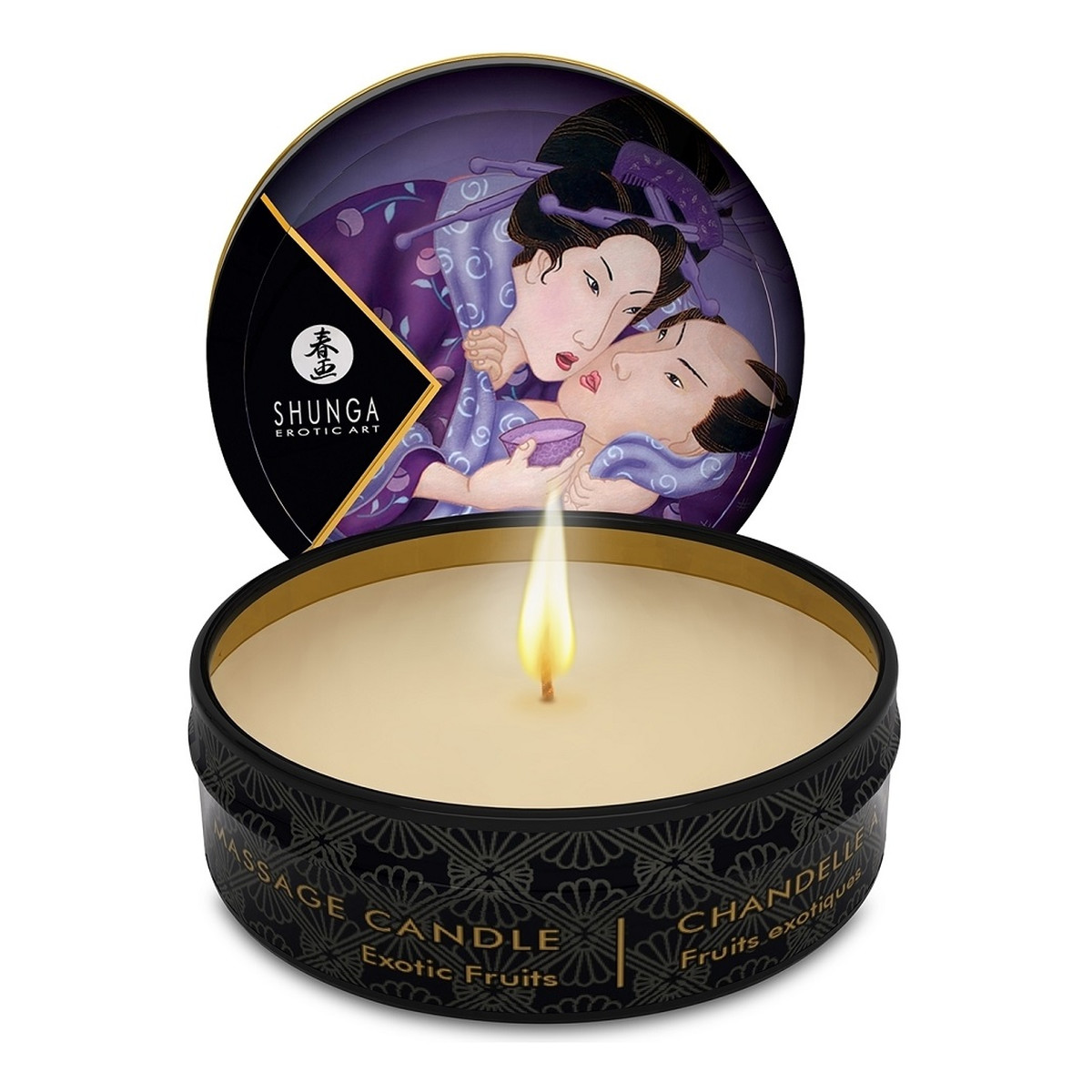 Shunga Excitation massage candle świeca do masażu exotic fruits 30ml