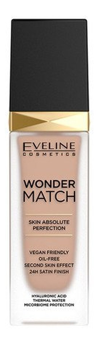 Luksusowy podkład dopasowujący się