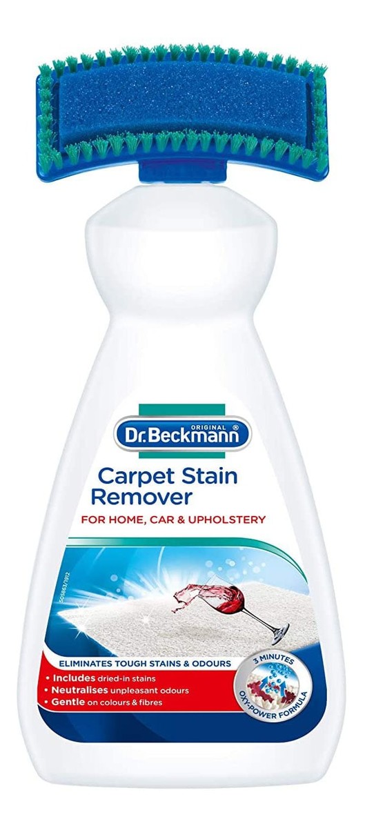 Stain Remover Carpet Cleaning Brush Odplamiacz Do Tapicerki I Dywanów ze szczoteczką