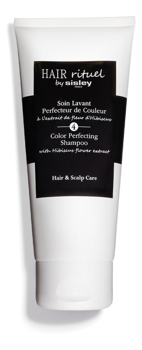 Hair rituel color perfecting shampoo szampon podkreślający kolor włosów z ekstraktem z kwiatu hibiskusa