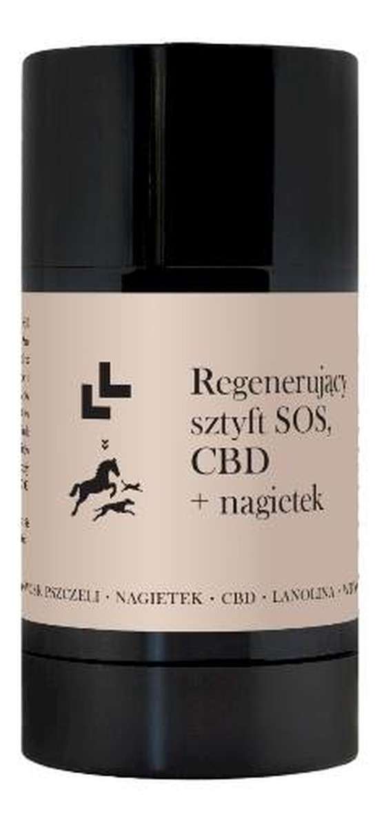 Regenerujący Sztyft SOS CBD + Nagietek
