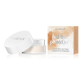 Rozświetlający Puder pod oczy