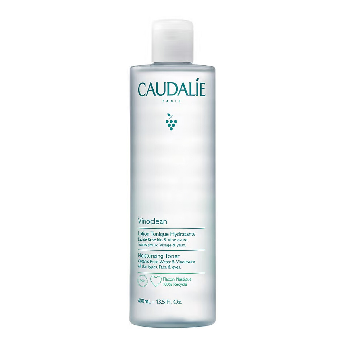 Caudalie Vinoclean tonik nawilżający 400ml