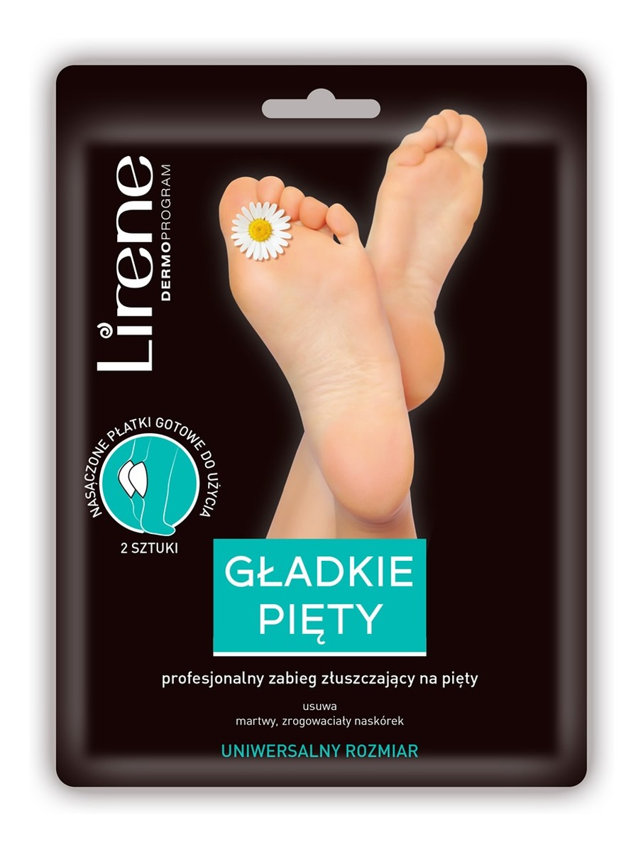 Maska Do Stóp Gładkie Pięty