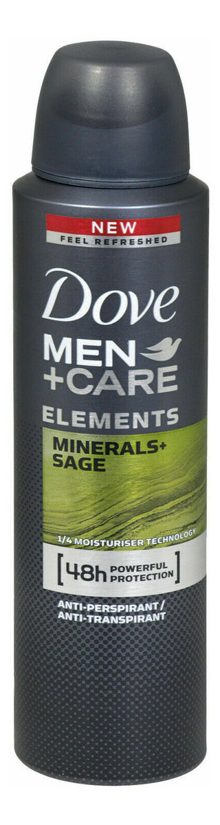 Elements Minerals+Sage antyperspirant spray