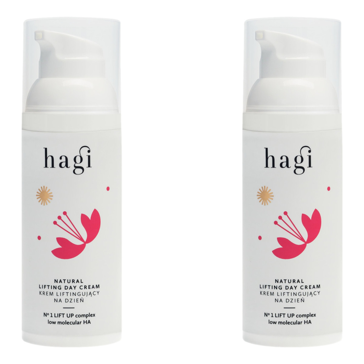 Hagi Power Zone Naturalny Krem liftingujący na dzień 2x50ml