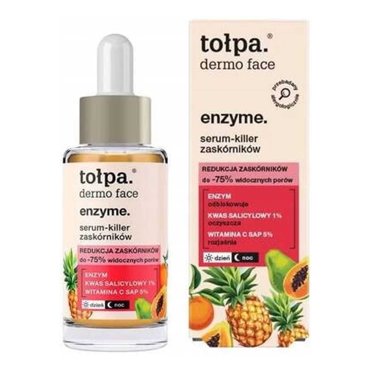 Tołpa Dermo Face Enzyme Serum + killer zaskórników 30ml