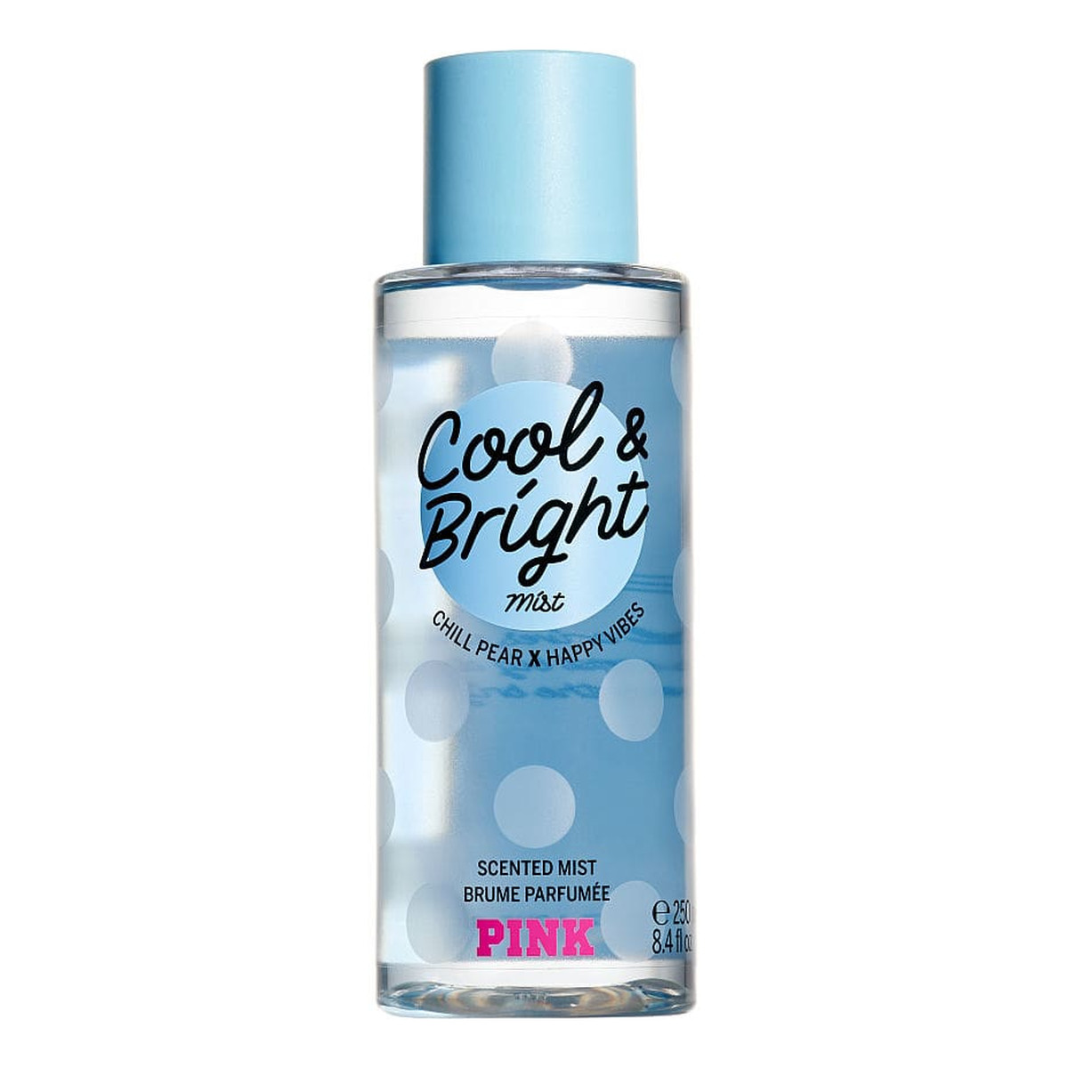 Victoria's Secret Pink Cool &amp; Bright mgiełka zapachowa 250ml