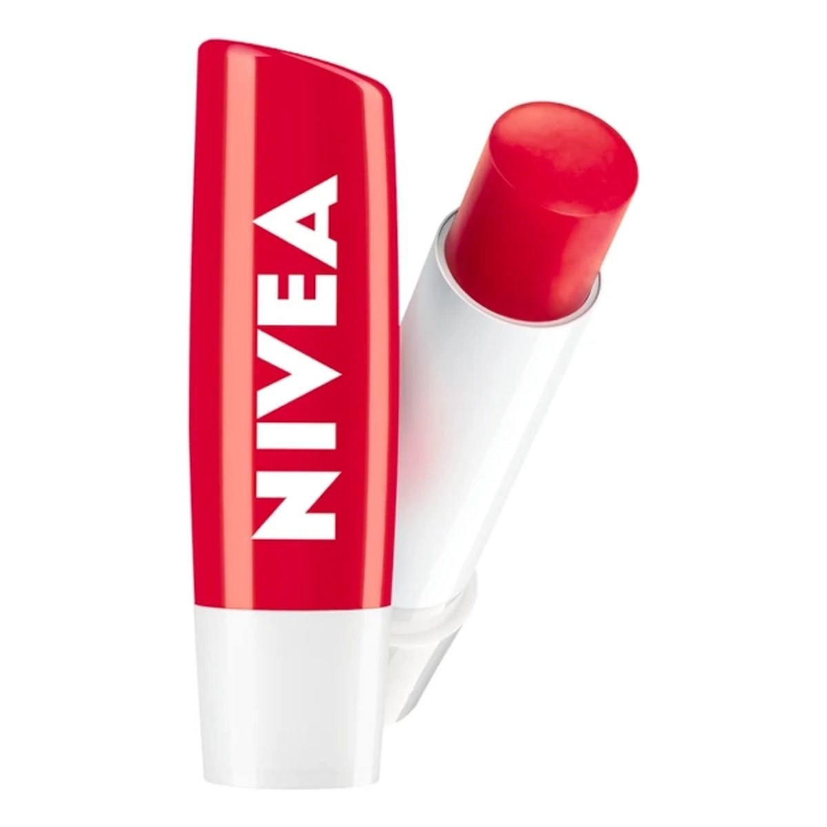 Nivea Lip Care Pielęgnująca pomadka do ust - Strawberry Shine 4g