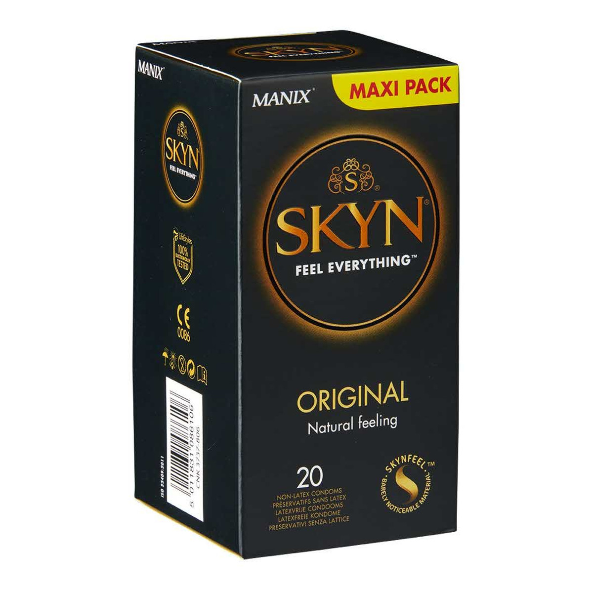 Unimil Skyn original nielateksowe prezerwatywy 20szt
