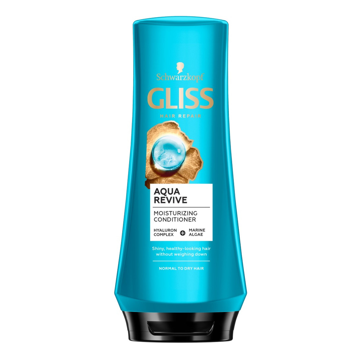 Gliss Aqua revive odżywka do włosów suchych i normalnych 200ml