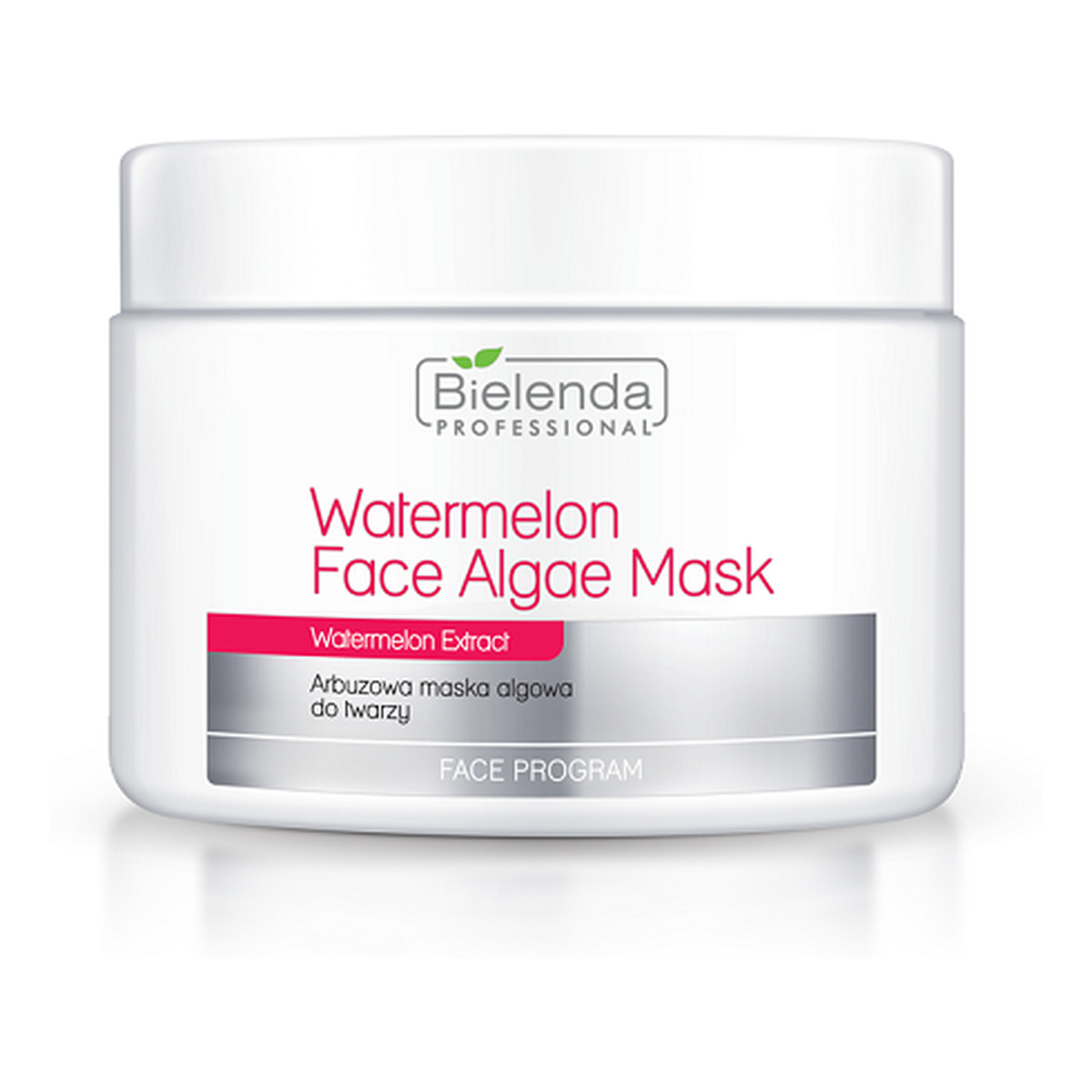Bielenda Professional Watermelon Face Algae Mask Maska Algowa Arbuzowa Cera Sucha Wymagająca Regeneracji 190g
