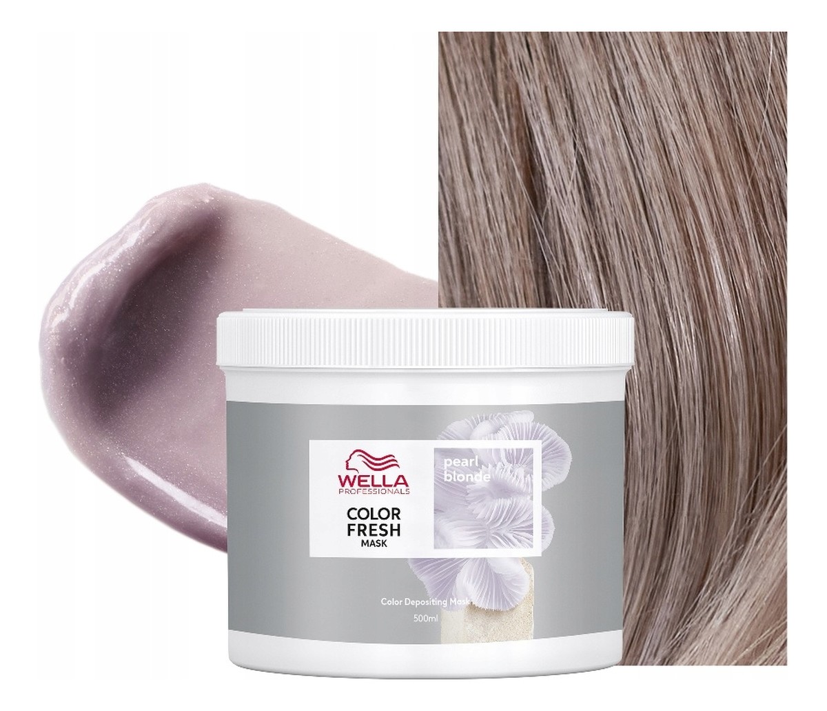 Odżywcza maska koloryzująca Pearl Blonde