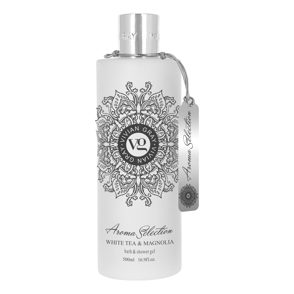 Vivian Gray Aroma Selection Żel pod prysznic White Tea & Magnolia 500ml