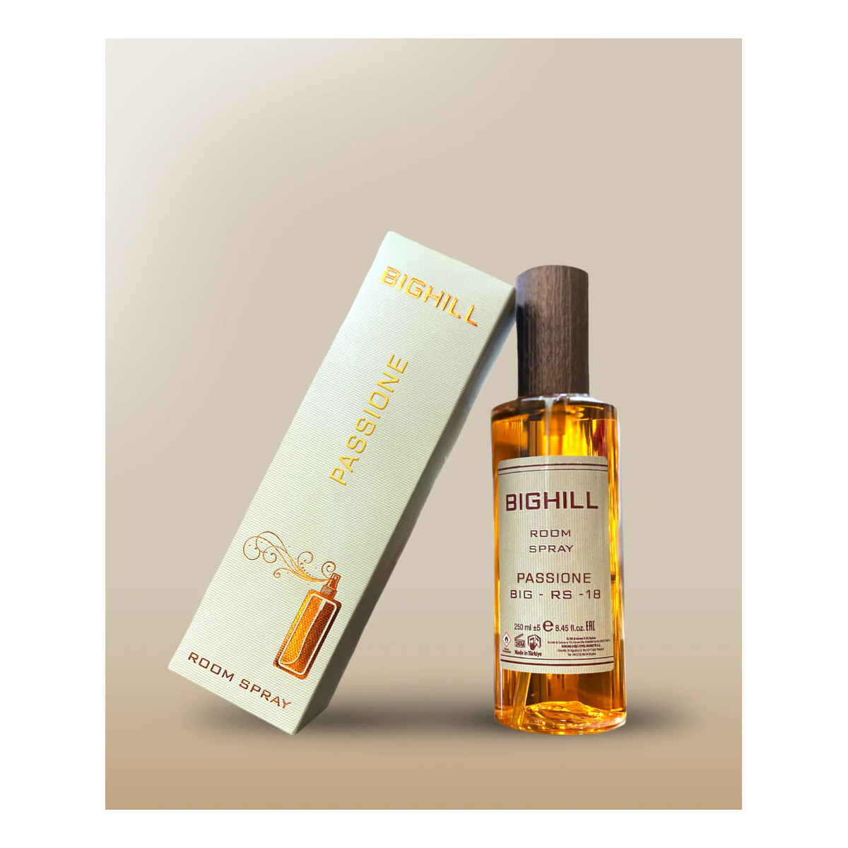 Bighill Zapach domowy w sprayu Passione 250ml