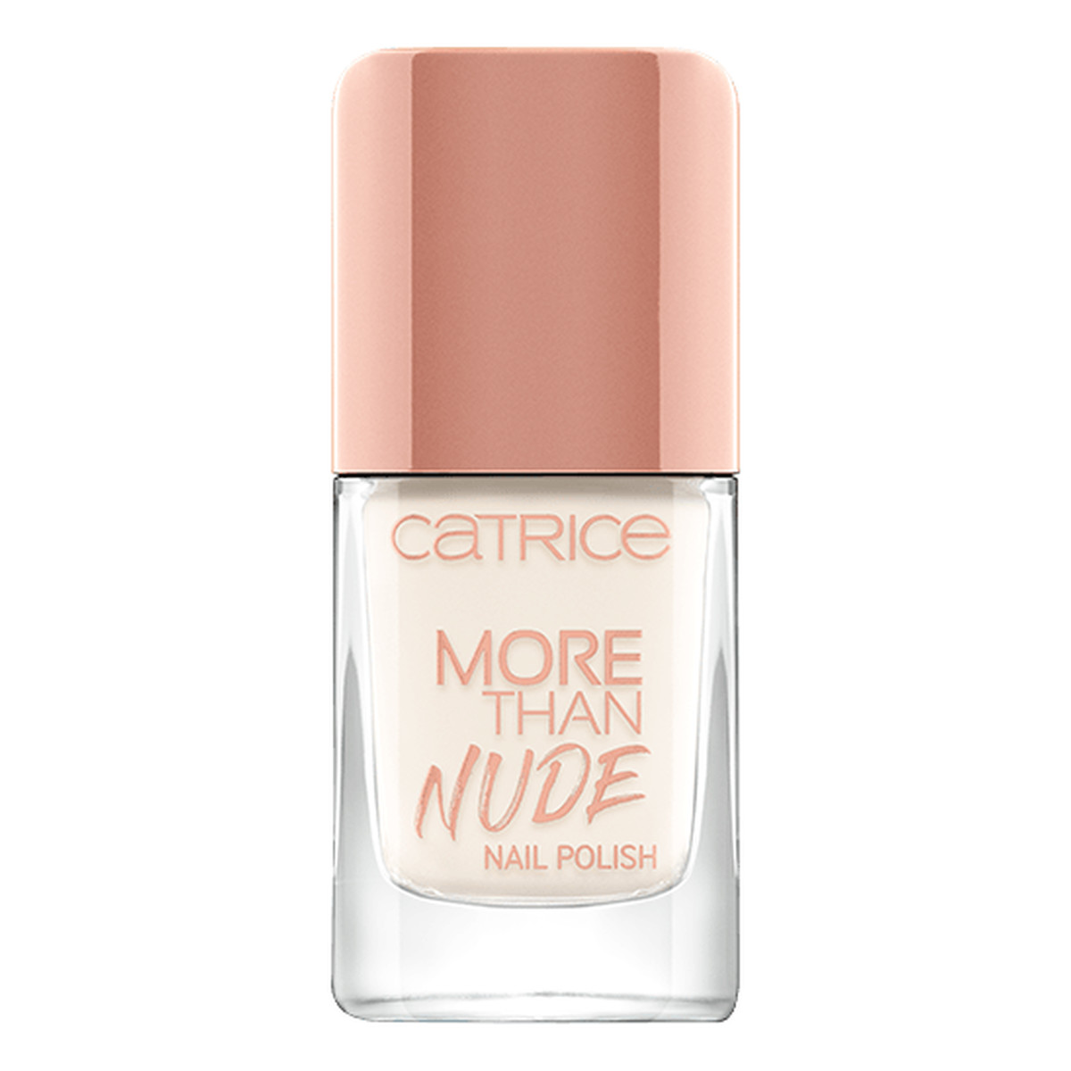 Catrice More Than Nude Lakier Do Paznokci 10ml