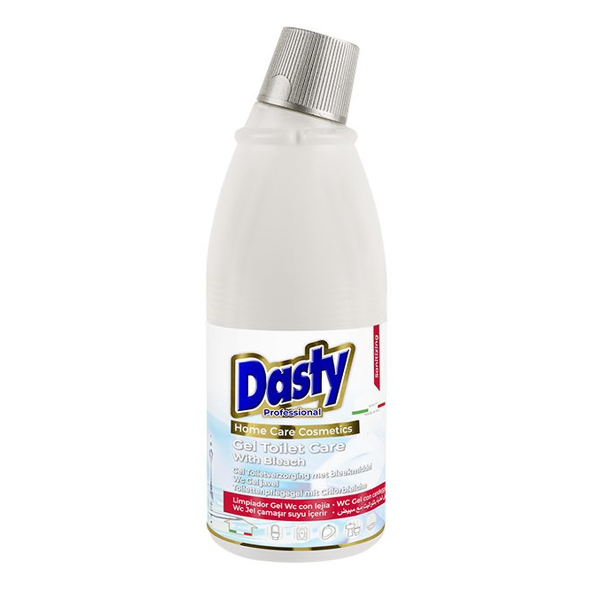 Dasty Home Care Cosmetics Żel do WC Bleach Wybielacz 750ml