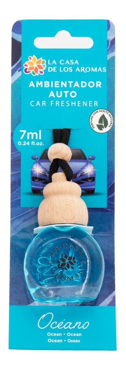 Car freshener odświeżacz do samochodu ocean