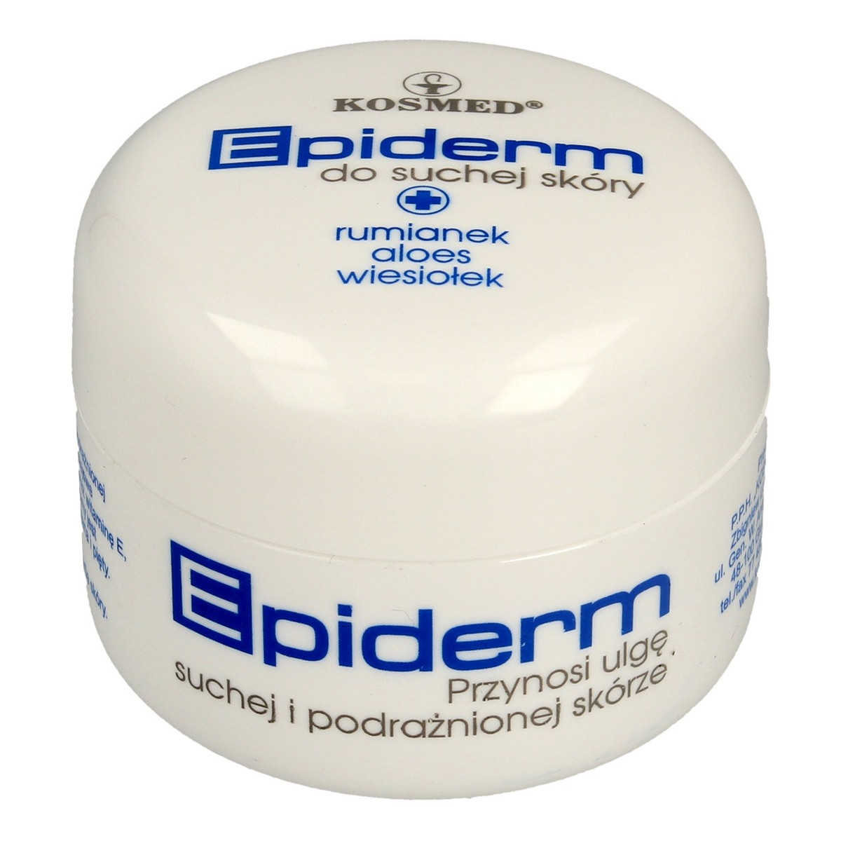 Kosmed Krem Epiderm Krem skóra sucha 50ml