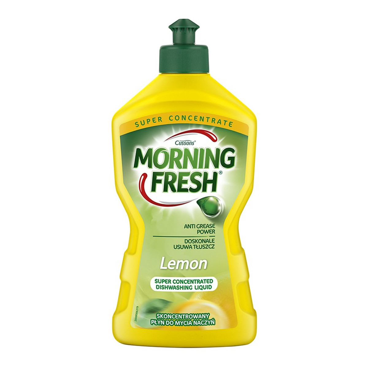Morning Fresh Skoncentrowany Płyn do mycia naczyń Lemon 450ml