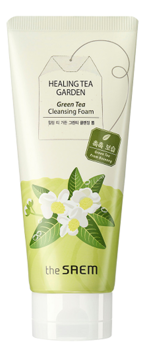 Healing Tea Garden Green Tea Cleansing Foam Pianka oczyszczająca