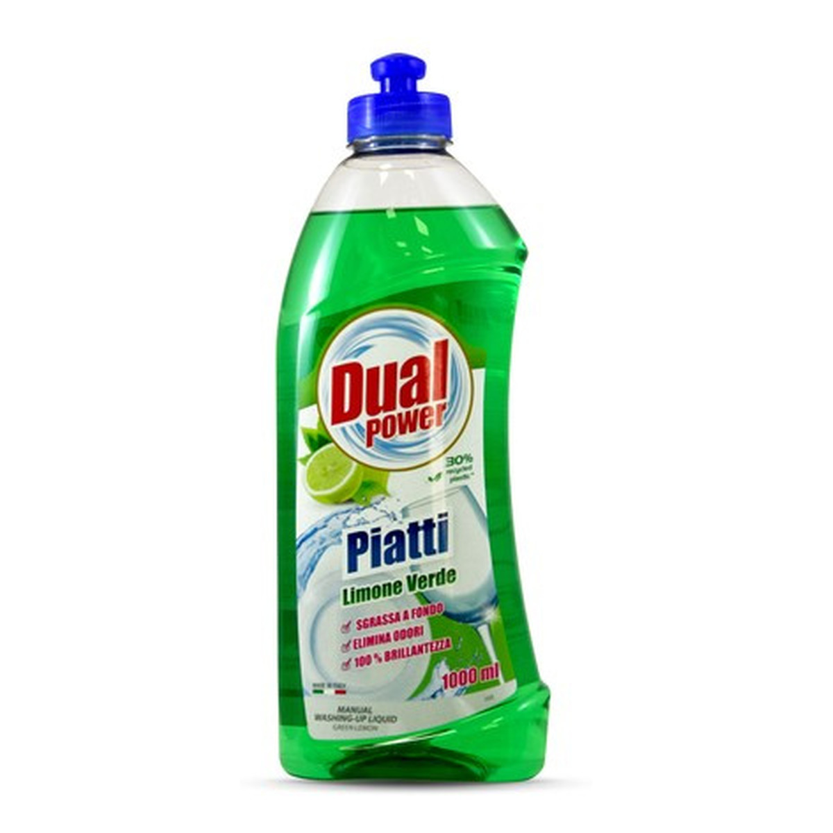 Dual Power Płyn do naczyń dzióbek Limone Verde 1000ml