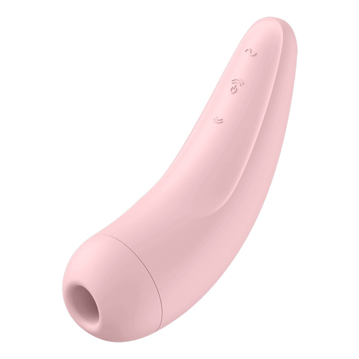 Satisfyer Curvy 2+ bezdotykowy stymulator ssąco-wibrujący pink