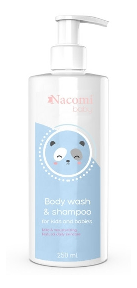 Body wash & shampoo Emulsja do mycia dla dzieci i niemowląt