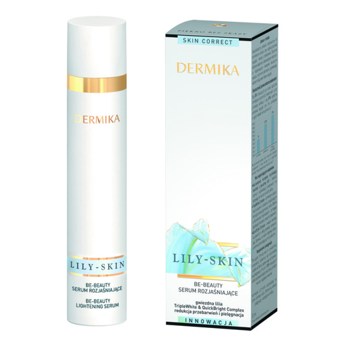 Dermika Lily Skin Serum Rozjaśniające 50ml