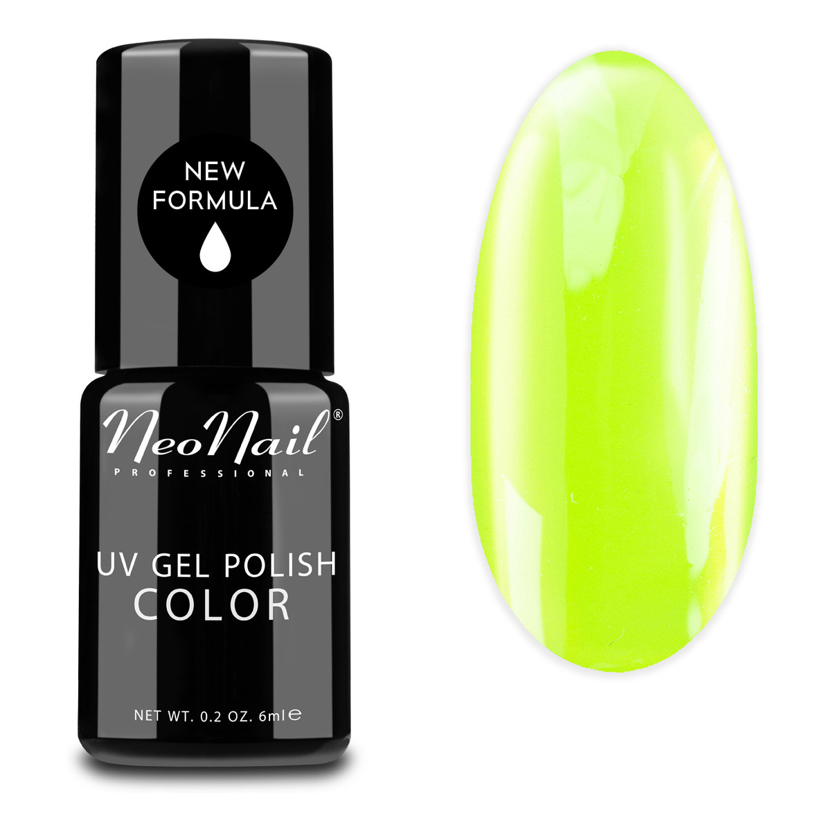 NeoNail Candy Girl Lakier Hybrydowy UV Neon Yellow (3191-1) 6ml