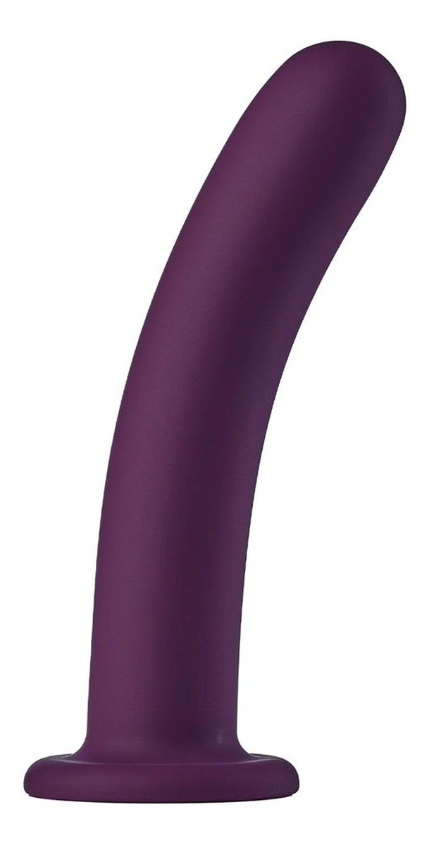 Bold zenon silikonowe dildo z przyssawką purple