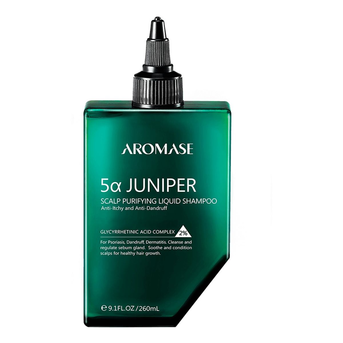Aromase 5α Juniper Scalp Purifying Liquid Shampoo Szampon oczyszczający skórę głowy 260ml