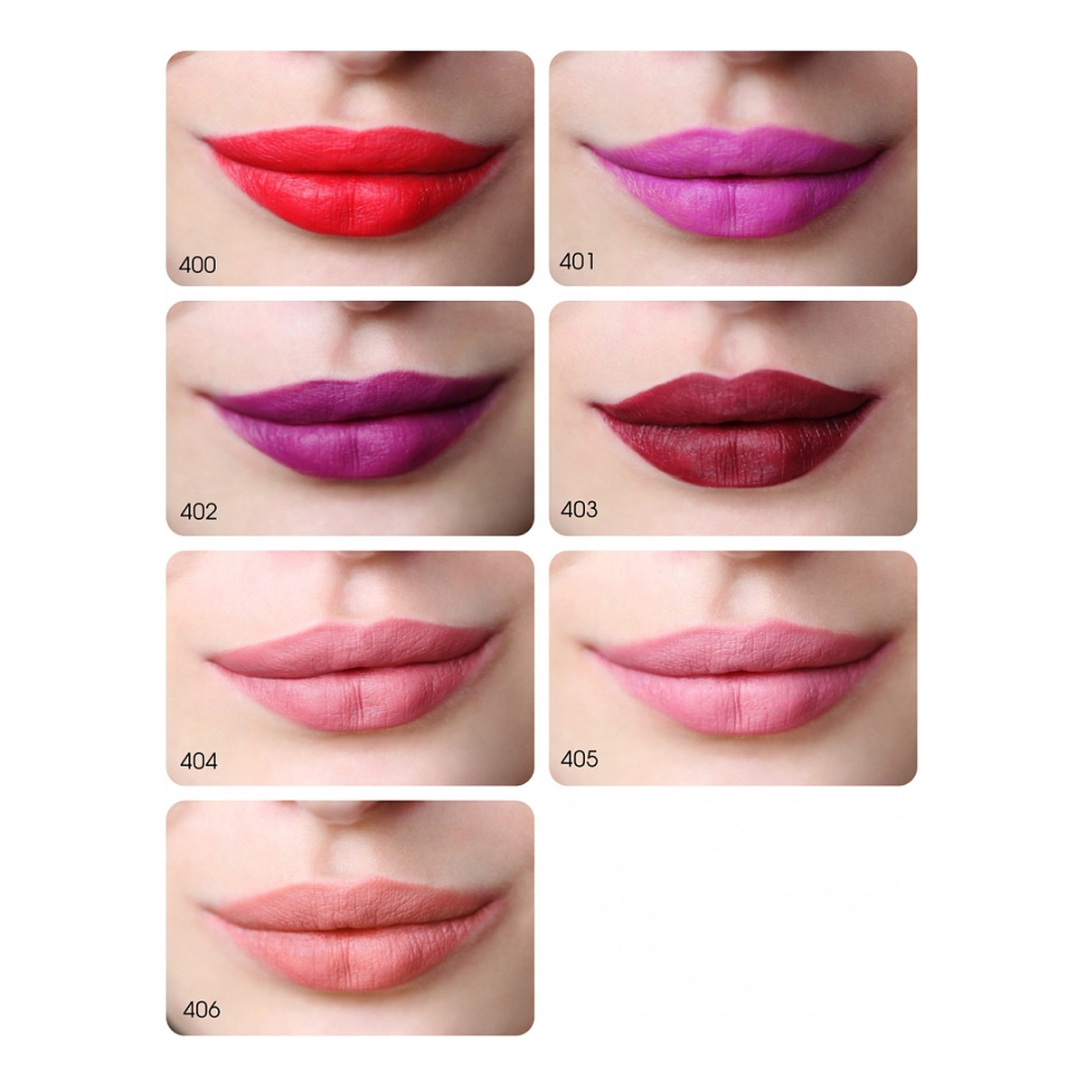 Hean MATTENSE LIPSTICK Pomadka do ust mocno matująca 4.5g