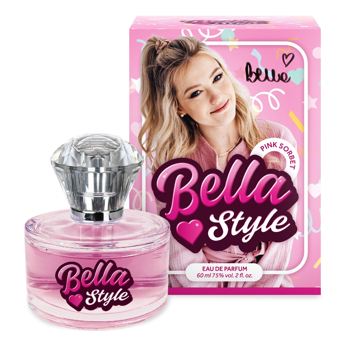 Bella Style Woda perfumowana pink sorbet 60ml