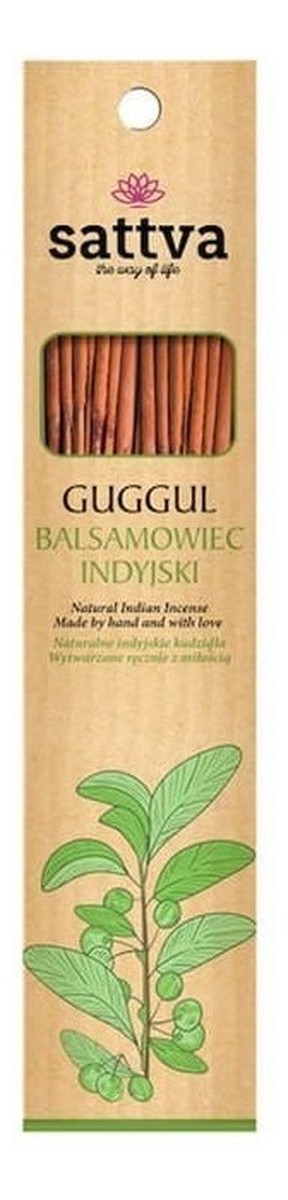 Kadzidełka Balsamowiec Indyjski 15szt