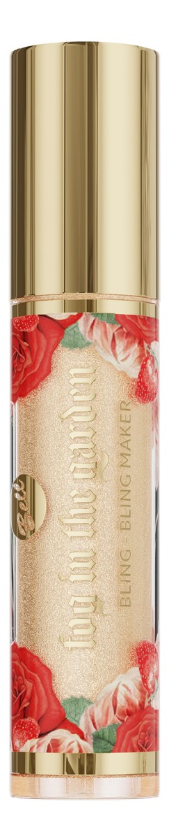 Fog in the garden bling-bling maker rozświetlający pyłek do twarzy 01