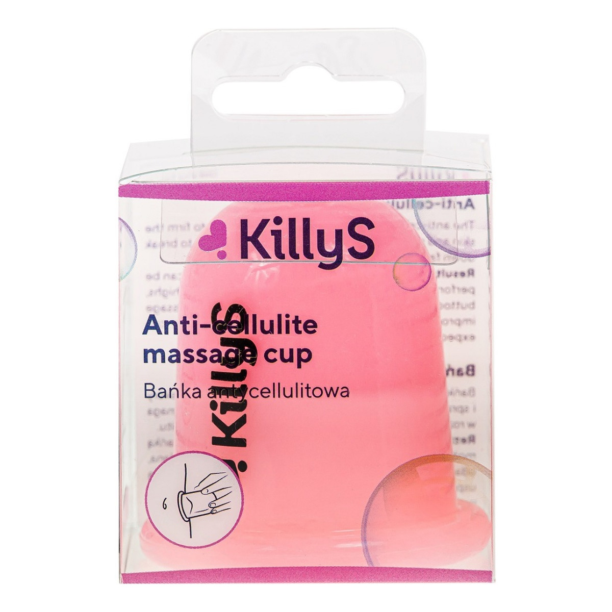 KillyS Anti-Cellulite Massage Cup bańka antycellulitowa