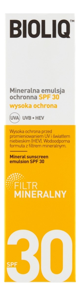 Emulsja ochronna spf30