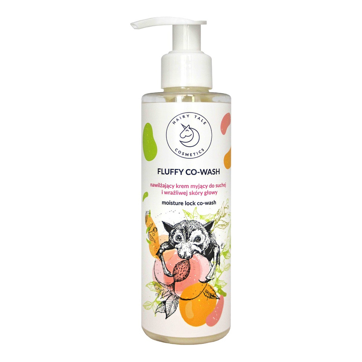 Hairy Tale Fluffy Co-Wash Krem myjący nawilżającydo suchej i wrażliwej skóry głowy 200ml