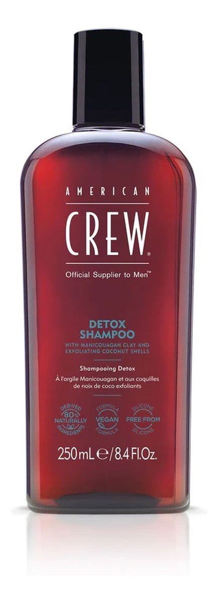 Detox Shampoo szampon peelingujący z drobinkami kokosa