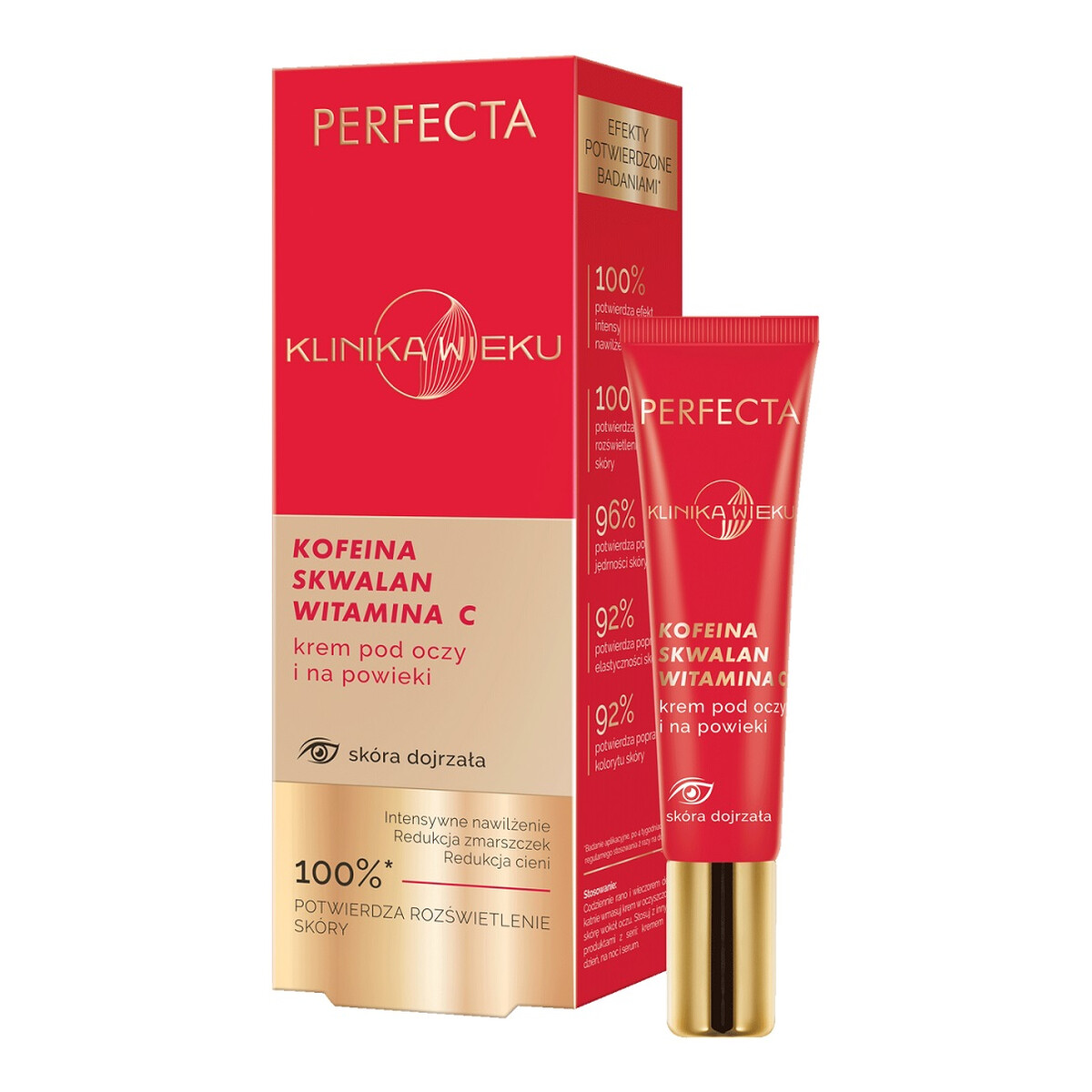 Perfecta Klinika Wieku Krem pod oczy i na powieki 15ml