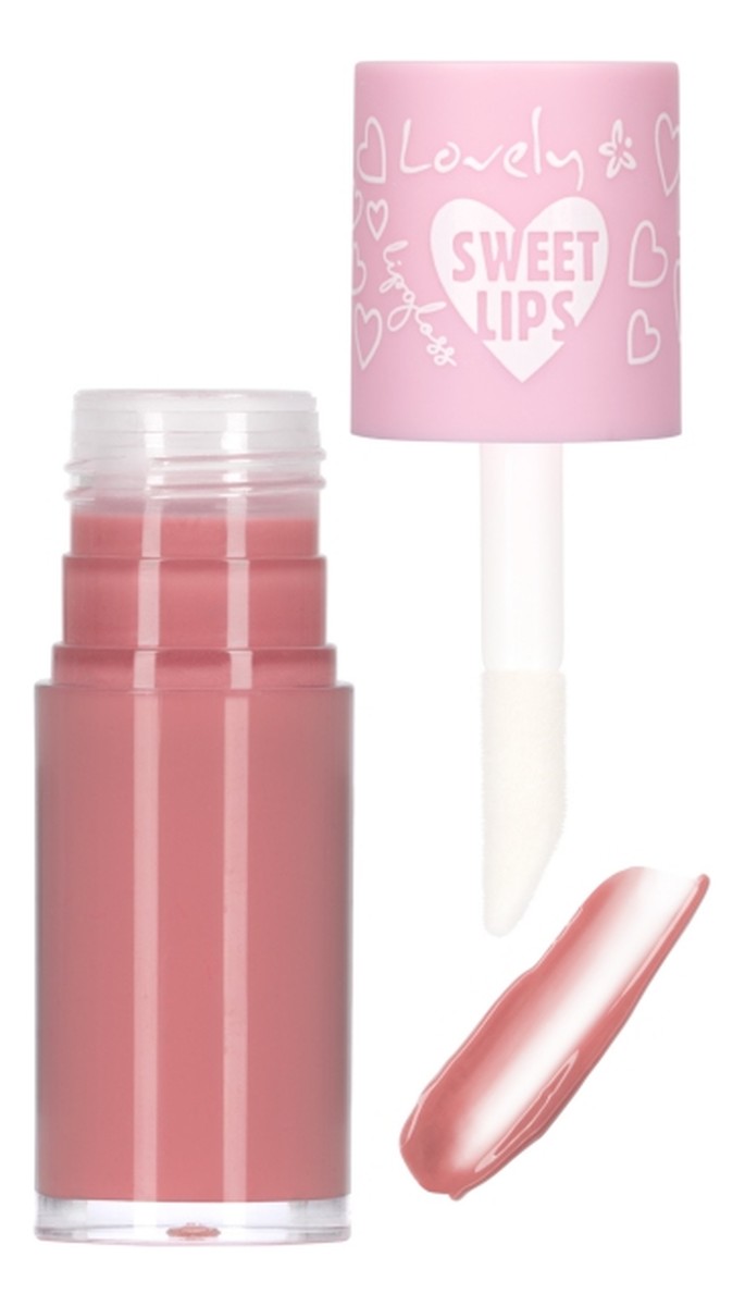 Sweet lips lipgloss błyszczyk do ust 2