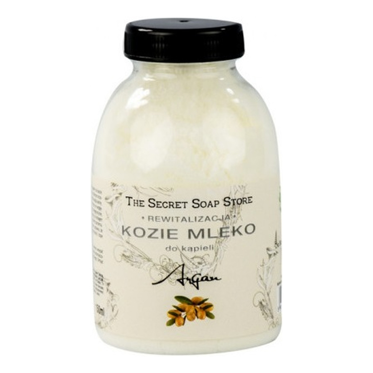 The Secret Soap Store Kozie mleko do kąpieli argan 250g