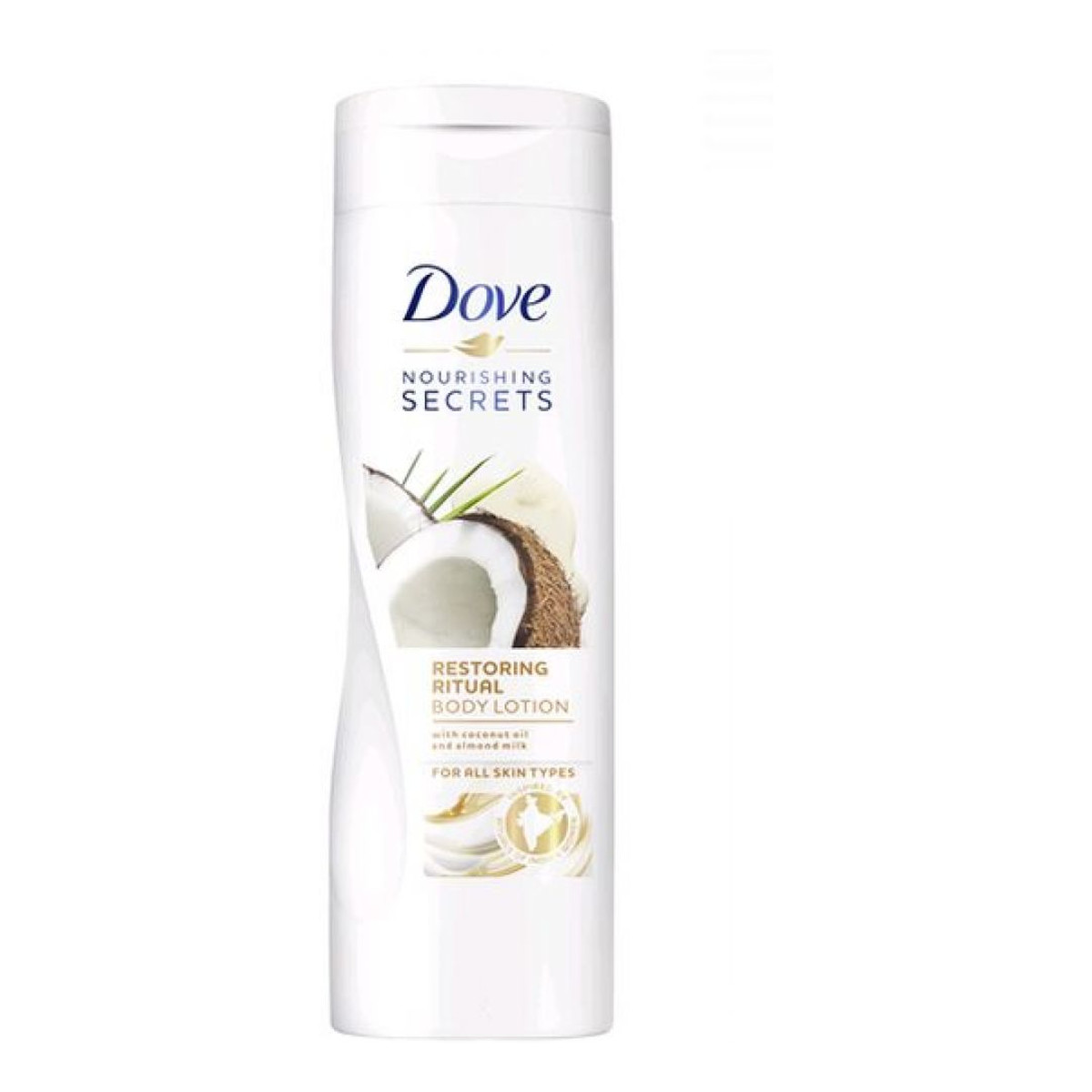 Dove Nourishing Secrets Restoring Care with Coconut Oil and Almond Milk Balsam do ciała 250ml